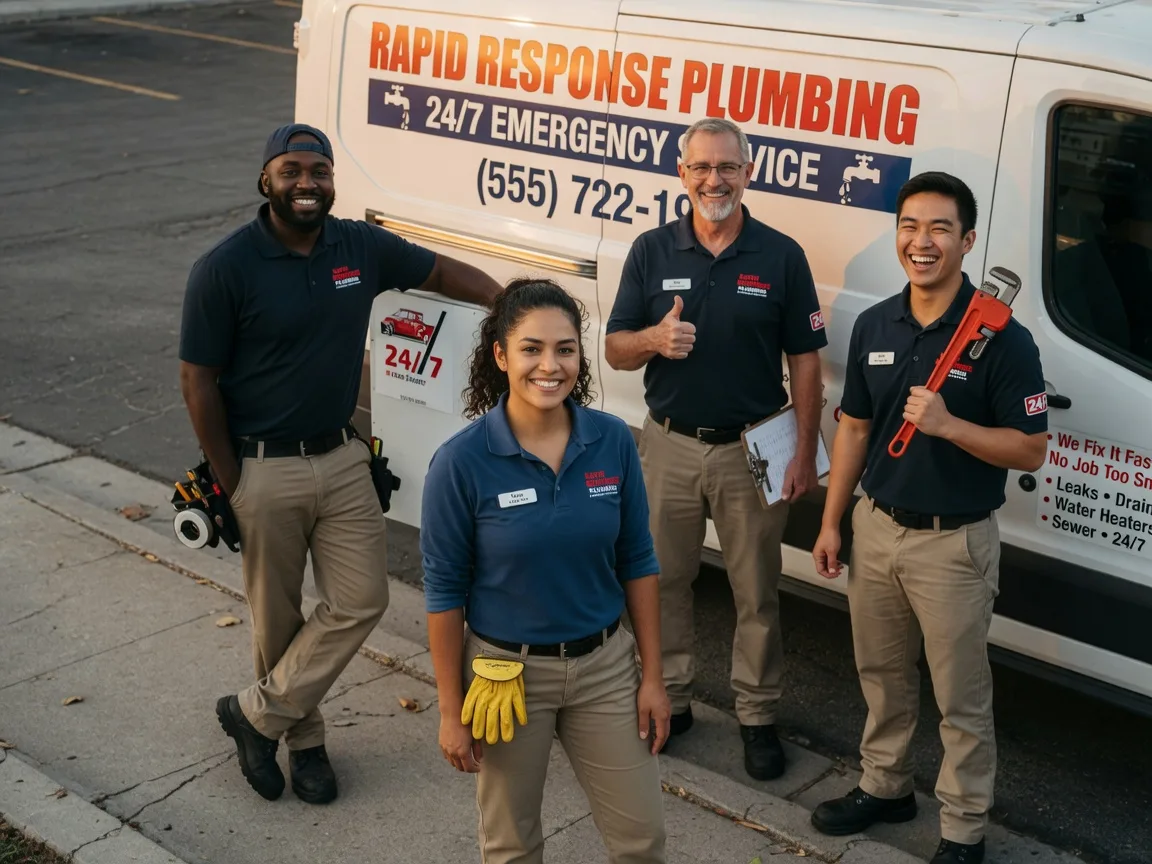 Emergency Plumber company in Ettrick, WI
