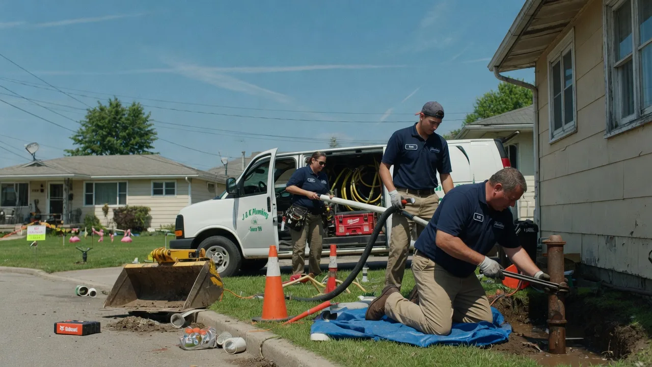 Emergency Plumber in Ettrick, WI near me